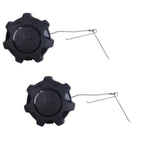 2x Fuel Cap TCA12439 TCA16216 for Deere 717A 727A 737 757 777 797 Z710A Z720A