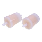2X Fuel Filter 12581-43012 for Kubota BX1500D BX1800D BX2230D BX2360 BX25 BX2670