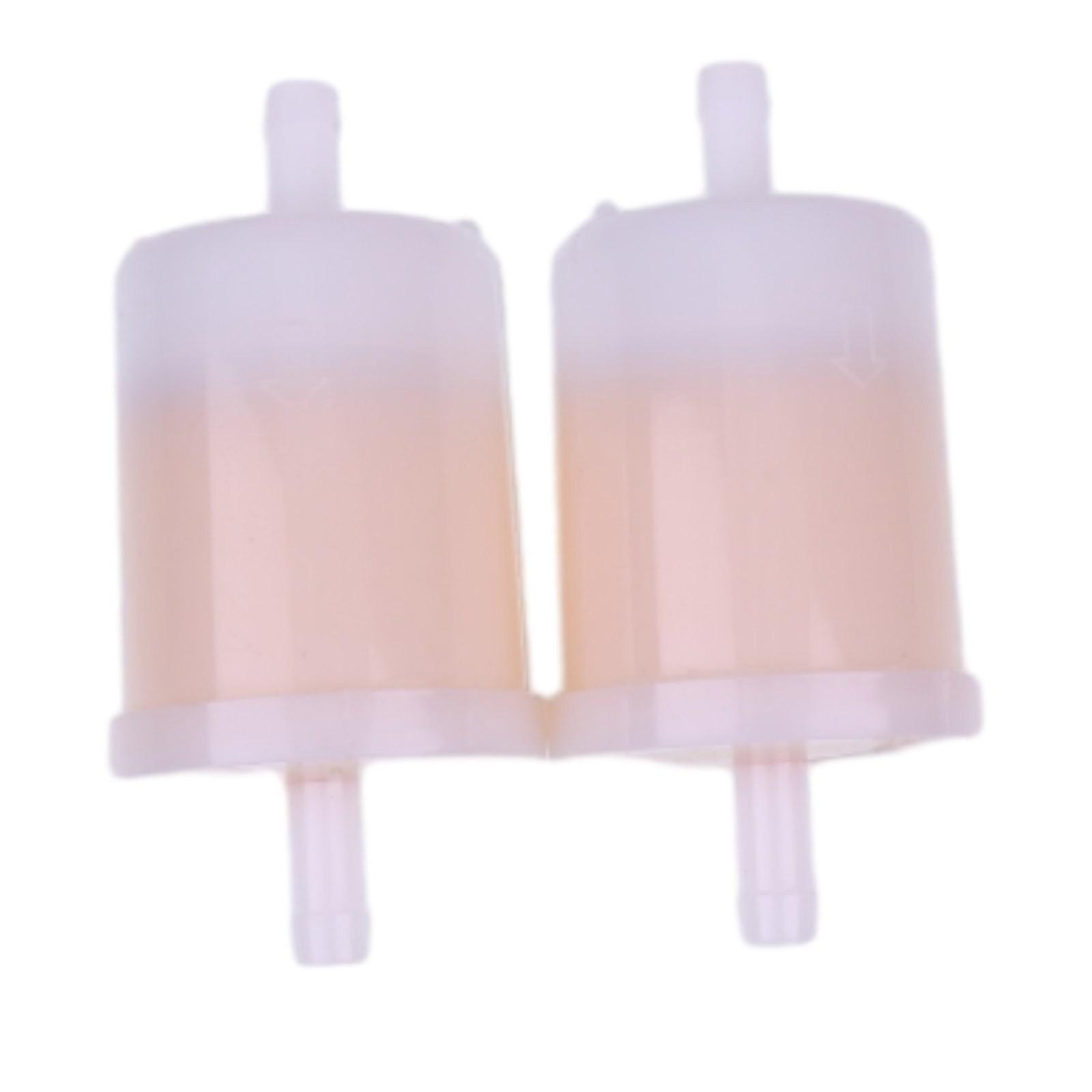 2X Fuel Filter 12581-43012 for Kubota BX1500D BX1800D BX2230D BX2360 BX25 BX2670
