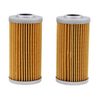 2X Fuel Filter CH15553 for John Deere 4010 670 650 750 455 2210 4100 4110 2500