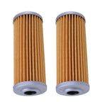 2X Fuel Filter MIU804763 for John Deere 770 850 855 900 950 X749 X750 X754 X758