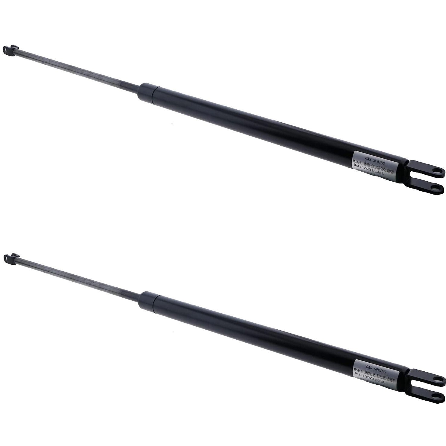 2X Gas Strut Spring Cylinder 16539-00060 for Takeuchi TL8 TL10 TL12 TL120 TL130