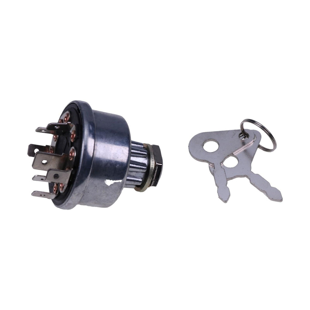 2x Ignition Switch For Ford Tractor 4000 4100 4110 4110LCG 4130 4400, 82849085