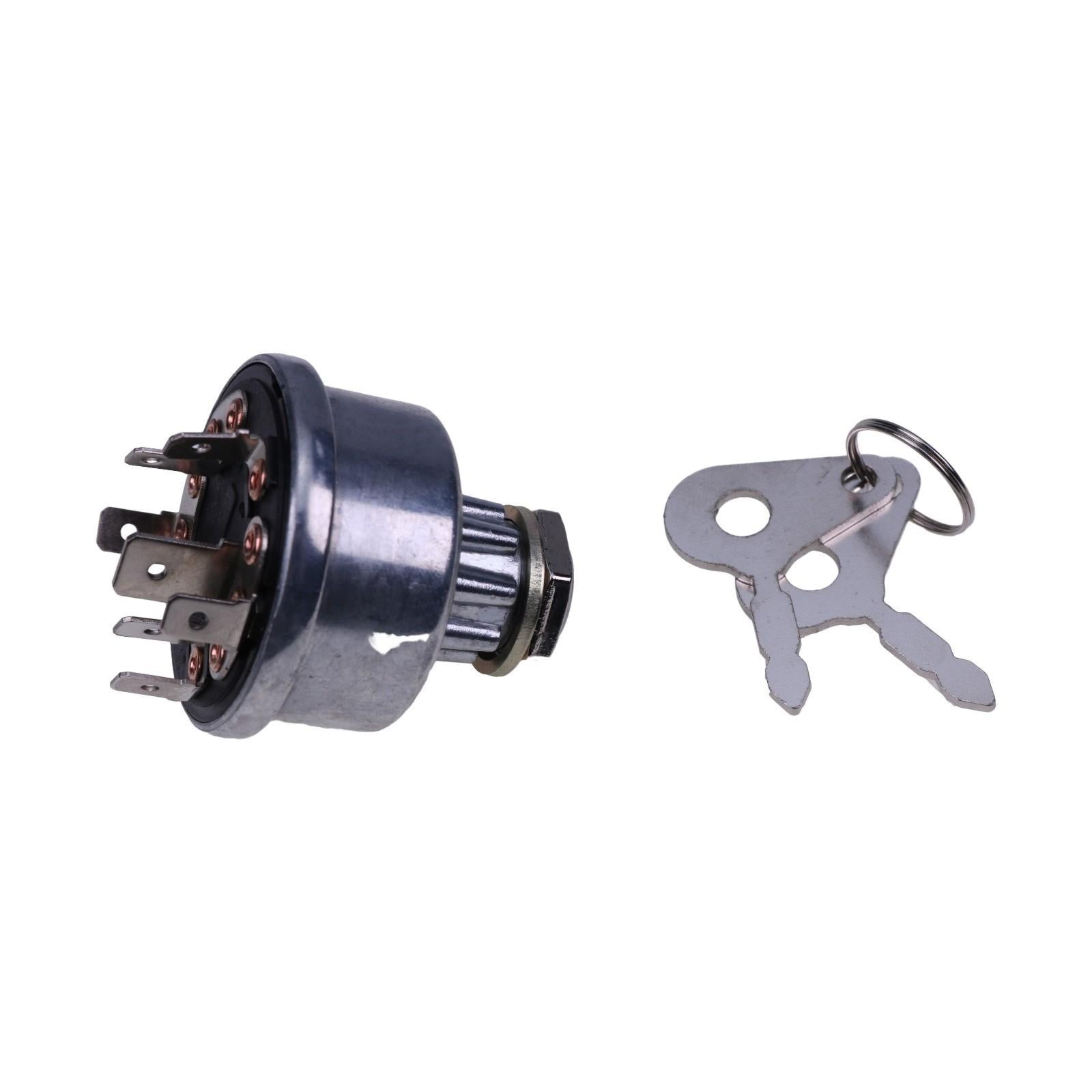 2x Ignition Switch For Ford Tractor 4000 4100 4110 4110LCG 4130 4400, 82849085