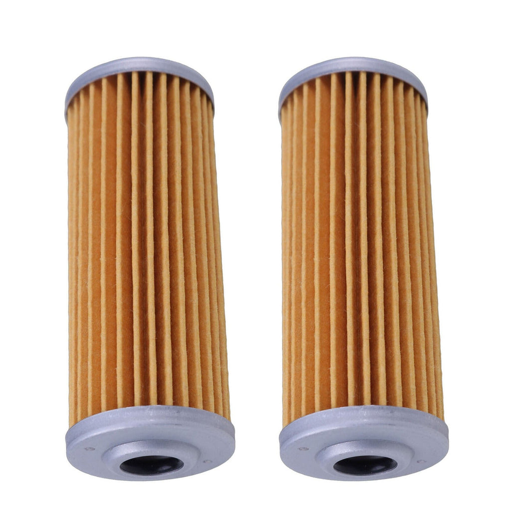 2X New Fuel Filter for John Deere Utility Vehicle X750, X754, X758, X940,  X950R