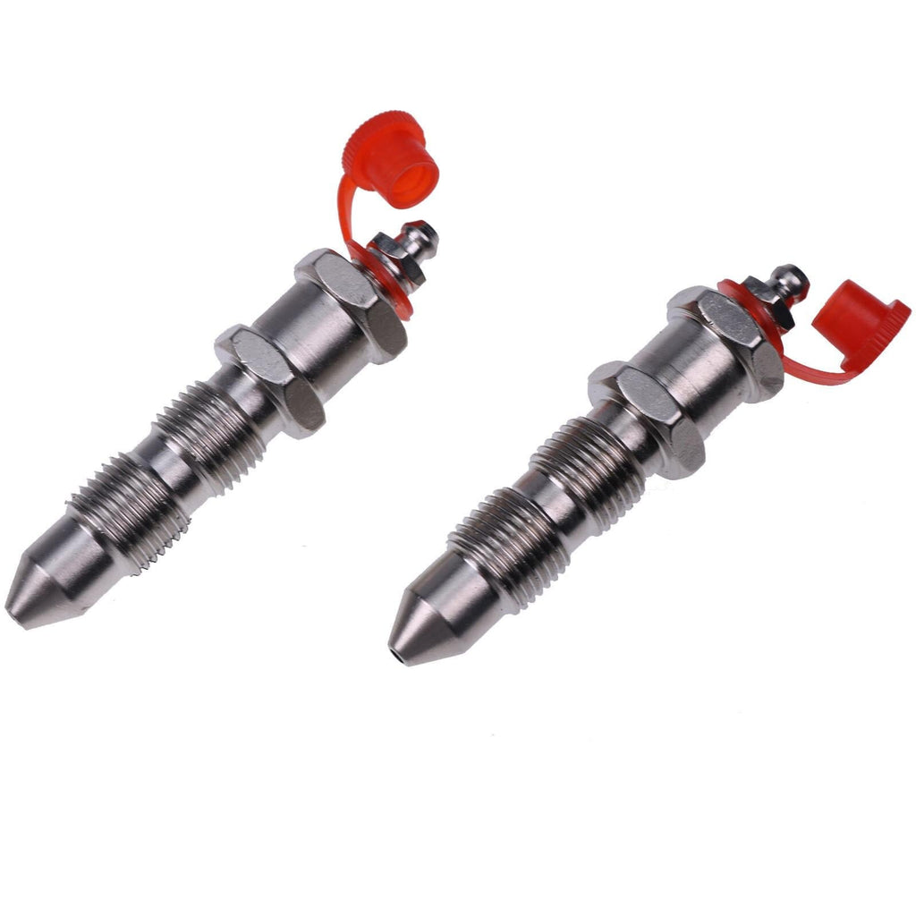2X New Grease Fitting Grease Valve 07959-20000 07959-20001 For Komatsu
