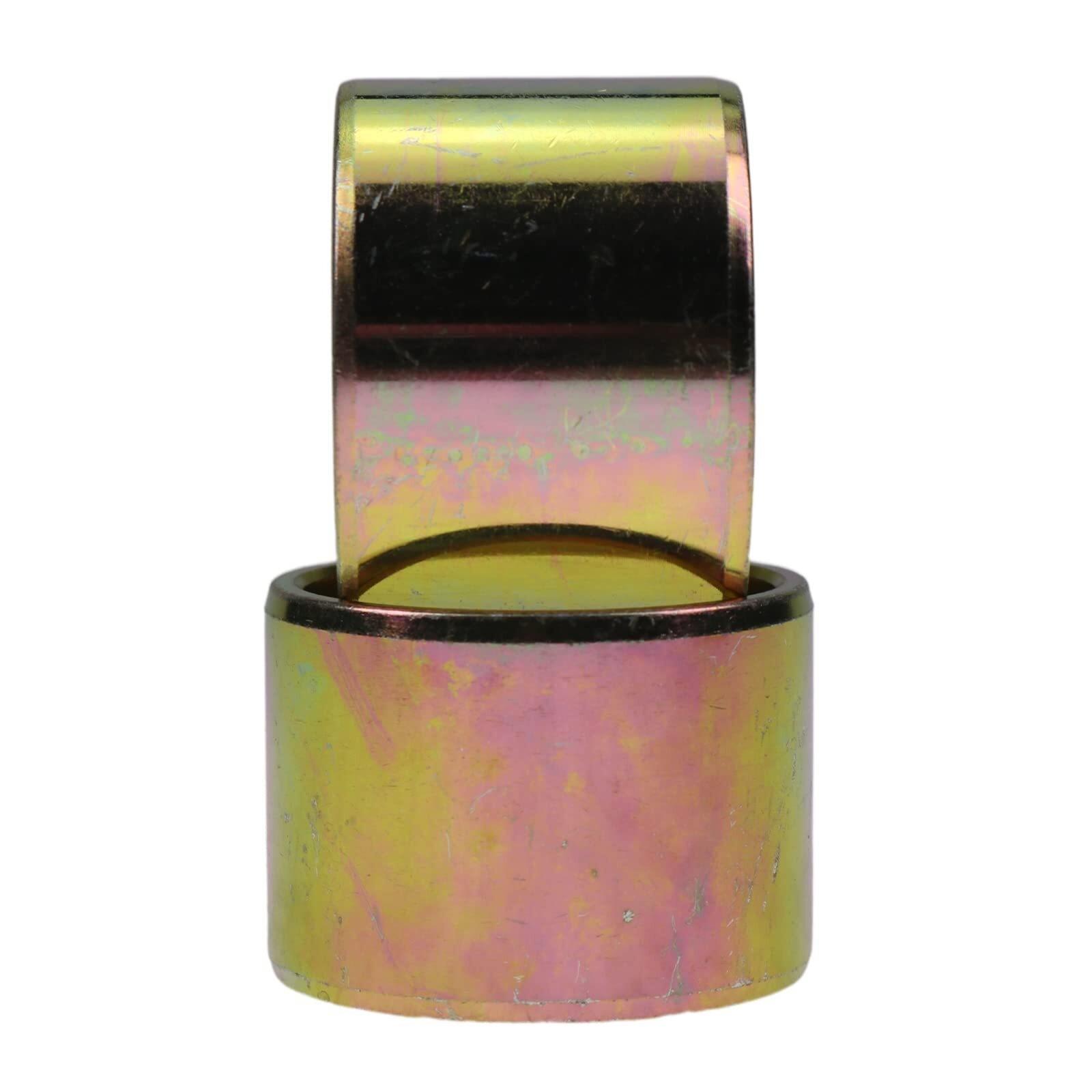 2X Pivot Pin Bushing 6730997 Fits Bobcat S160 S175 S185 S205 S450 T450