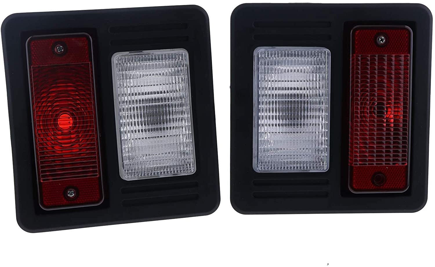 2X Rear Light Assembly 6670284 for Bobcat S160 S175 S185 S205 S250