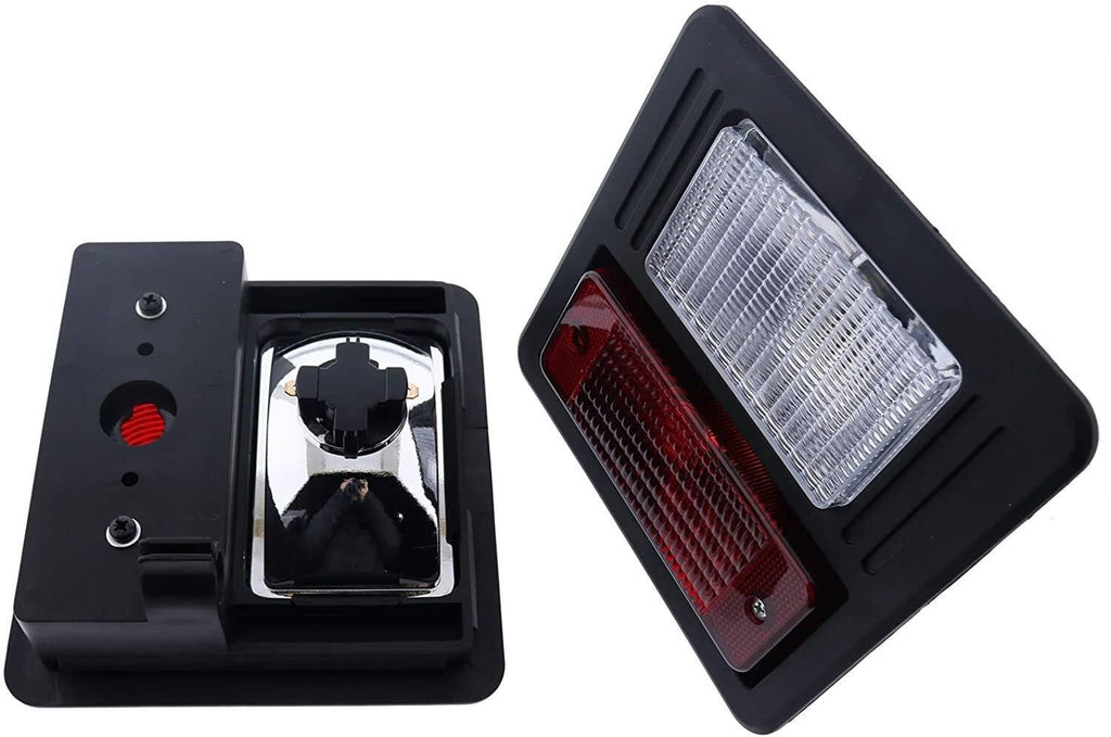 2X Rear Light Assembly 6670284 for Bobcat S160 S175 S185 S205 S250