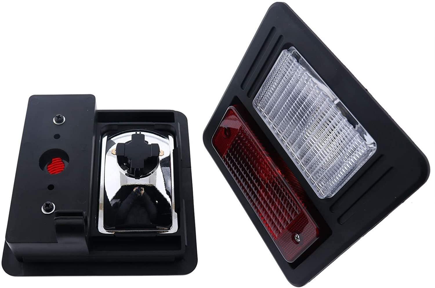 2X Rear Light Assembly 6670284 for Bobcat S160 S175 S185 S205 S250