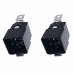2X Relay for John Deere AM106305 - Sealed WaterProof - w/LED Indicator 12V 40A