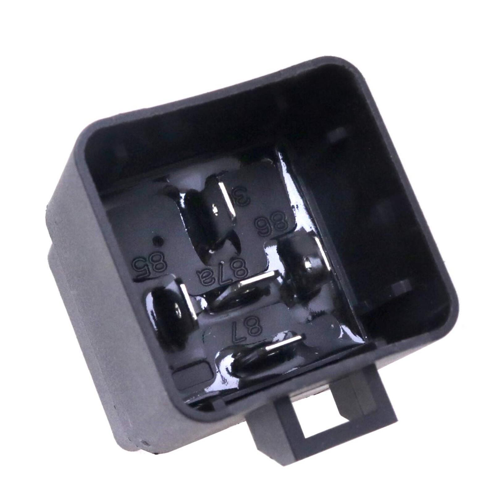 2X Relay for John Deere AM106305 - Sealed WaterProof - w/LED Indicator 12V 40A