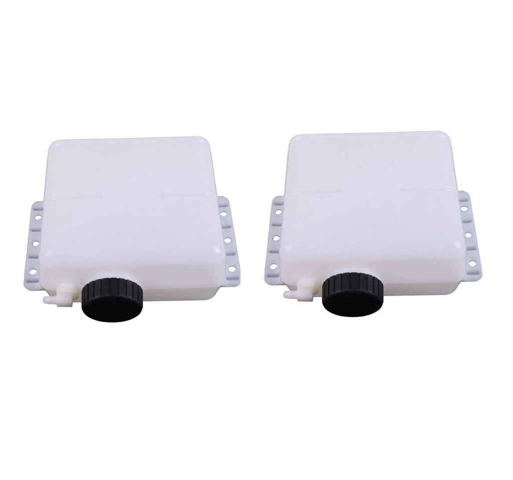 2x Reservoir A184395 for Case New Holland T9010 T9020 TJ275 TJ280 TJ325 TJ330