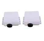 2x Reservoir A184395 for Case New Holland T9010 T9020 TJ275 TJ280 TJ325 TJ330