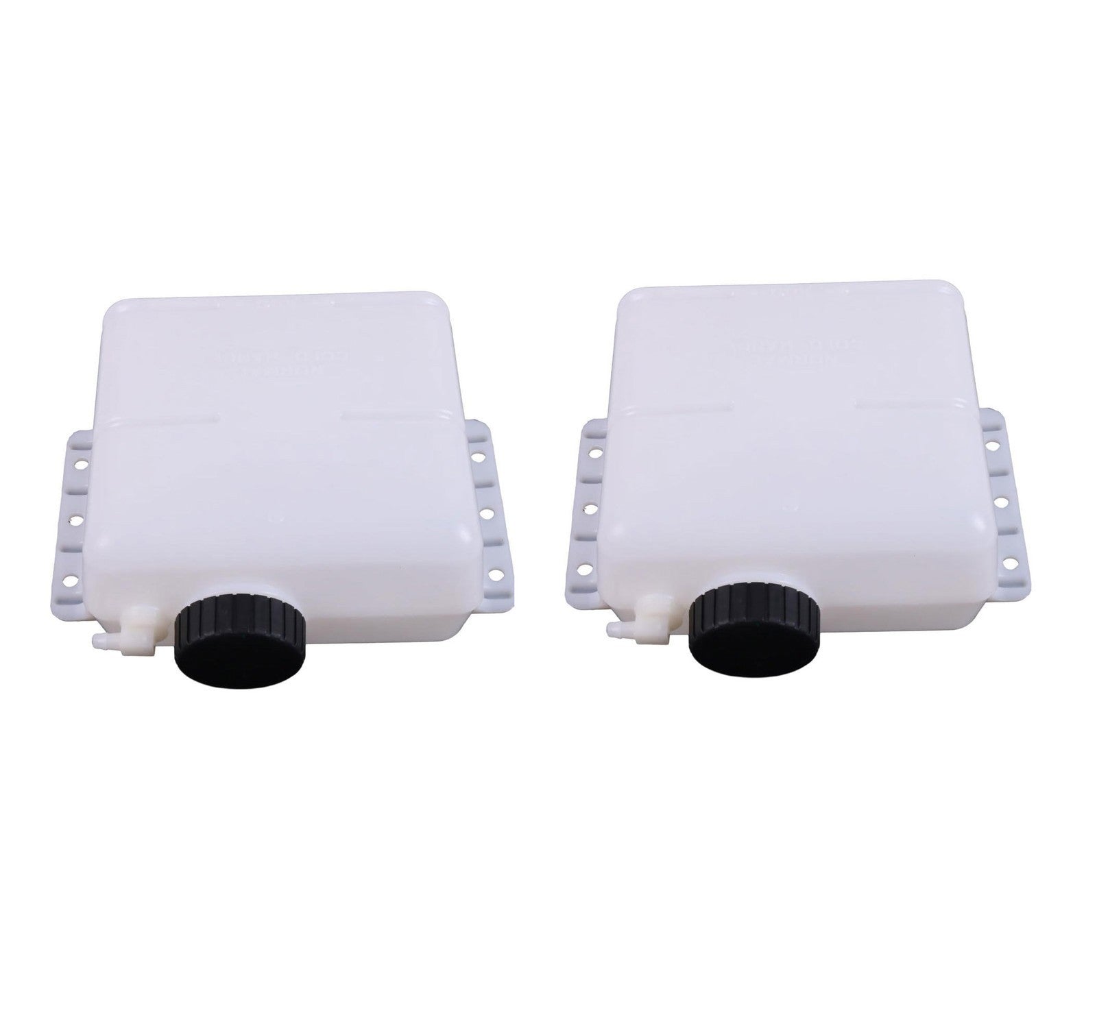 2x Reservoir A184395 for Case New Holland T9010 T9020 TJ275 TJ280 TJ325 TJ330