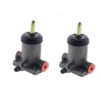 2X Slave Brake Cylinder A168473 A62483 for early Case 480E 480F 580E 580 Super E