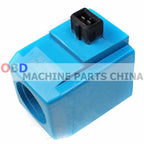 2X Solenoid Coil 02/124661 02124661 477/00824 for Eaton Vickers Solenoid 12V 30W