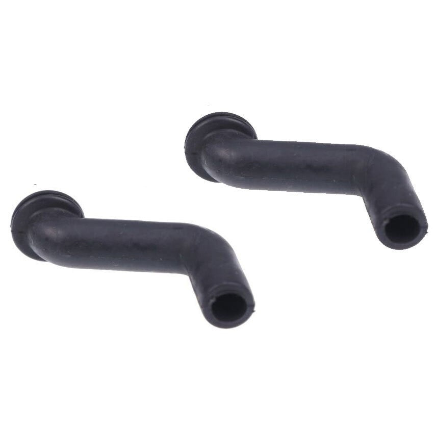 2X Vacuum Hose 793147 for John Deere LA145 Craftsman 917.287381 Briggs Stratton