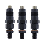 3 PCS Fuel Injector for Kubota BX1860 BX2230D BX2350D BX2360 BX24D BX25