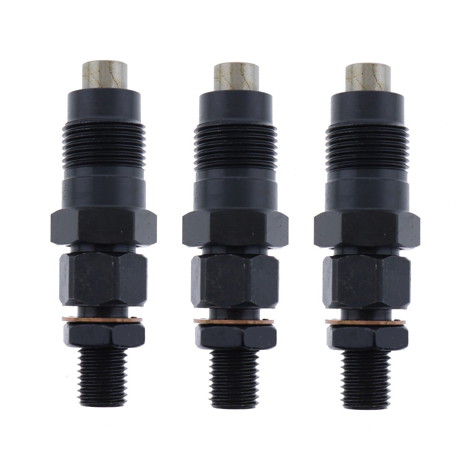 3 PCS Fuel Injector for Kubota K-008 K008-3 KX41-3 U15 U17 GF1800 GF1800E G2160