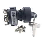 3 Position Switch Key B01-02-0118 for Biljax Haulotte