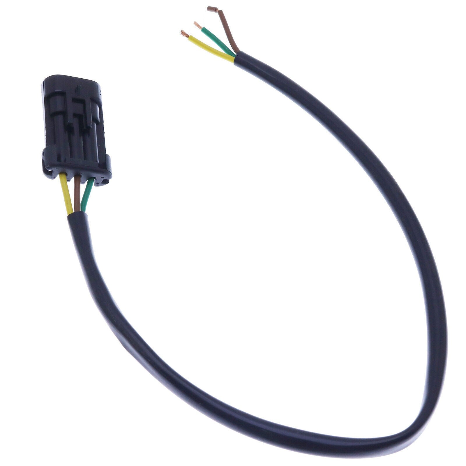 3-PIN Connector Wiper Motor Plug W/ Wire for Bobcat S100 S130 T140 T180 T190
