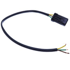 3-PIN Connector Wiper Motor Plug W/ Wire for Bobcat S100 S130 T140 T180 T190