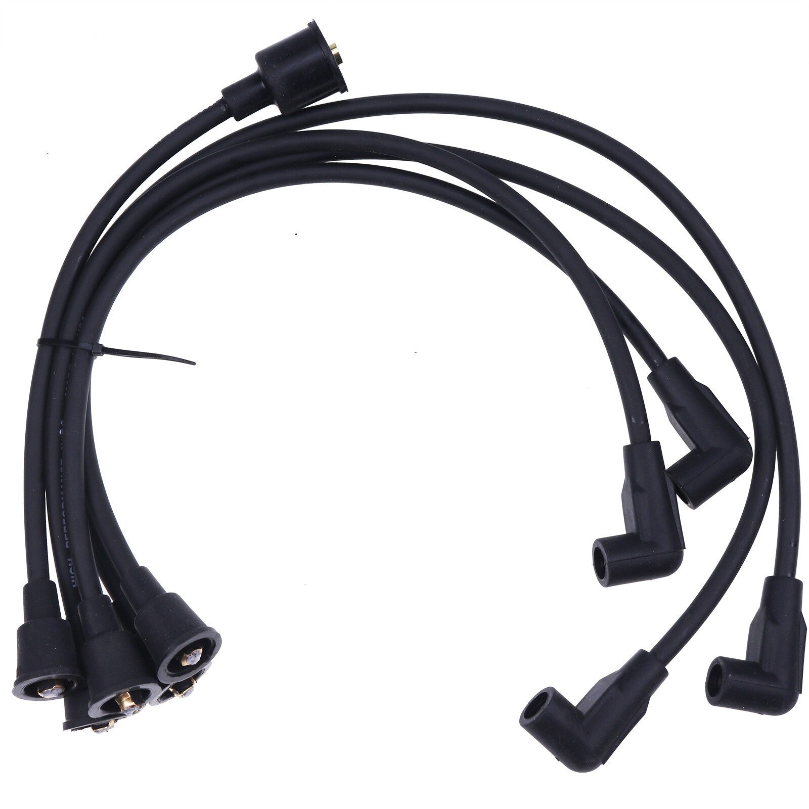 352954R91 Custom Spark Plug Wire Set Fits FARMALL 404 2424 MDV Super C Super MV