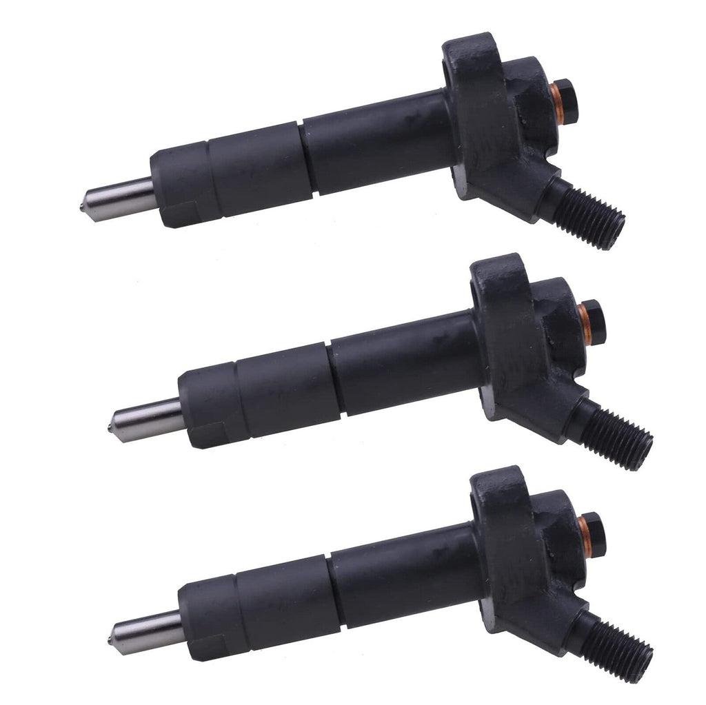 3PCS Fuel Injector E9NN9F593CA for Ford 3230 3430 3930 4130 4630 250C 260C