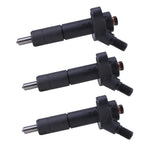 3PCS Fuel Injector E9NN9F593CA for Ford 3230 3430 3930 4130 4630 250C 260C