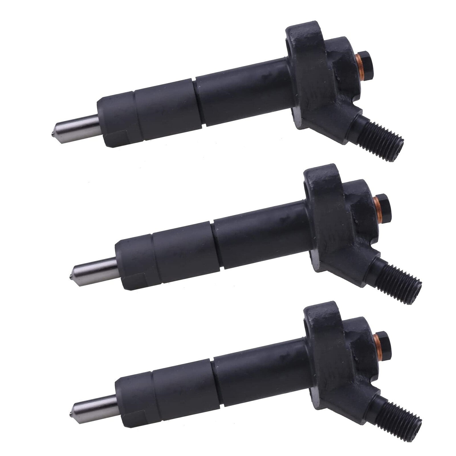 3PCS Fuel Injector E9NN9F593CA for Ford 3230 3430 3930 4130 4630 250C 260C