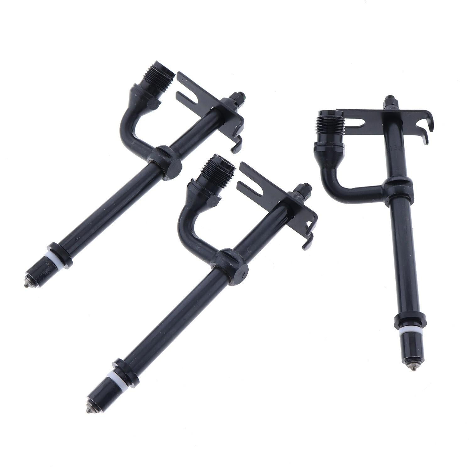 3PCS Fuel Injector for John Deere Tractor 2955 2350 2030 2020 1140 1520 1530