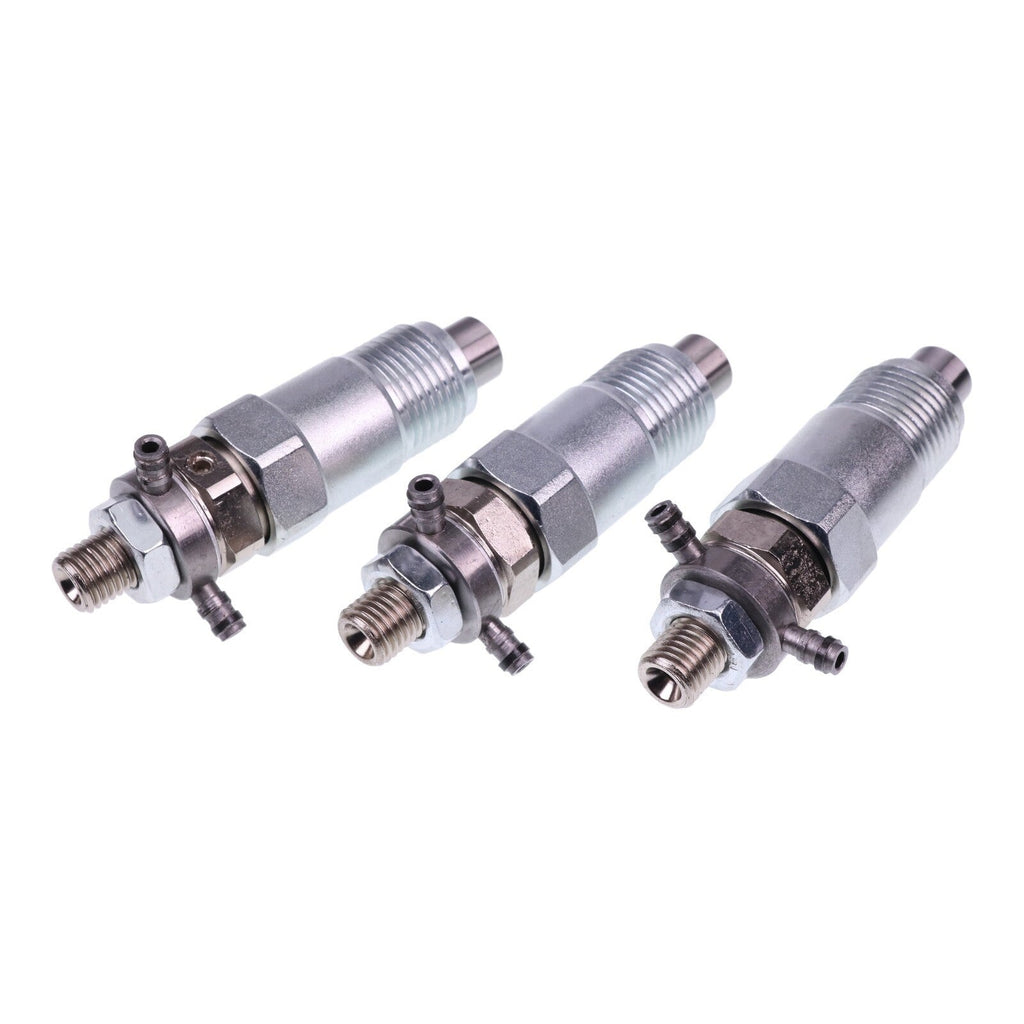 3PCS Fuel Injector for Kubota D750 D850 D950 D1302 D1402 V1702 V1902