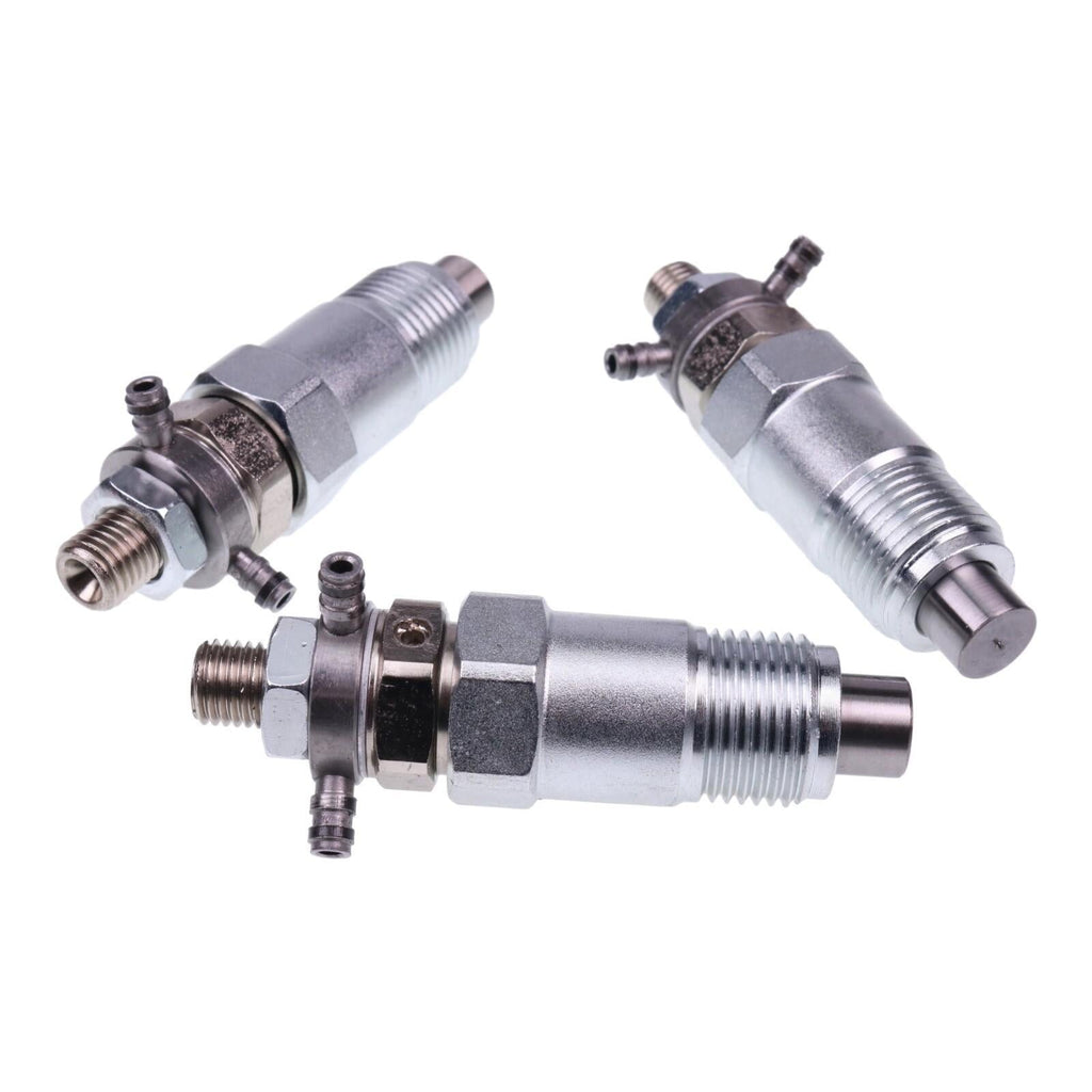 3PCS Fuel Injector for Kubota D750 D850 D950 D1302 D1402 V1702 V1902