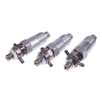3PCS Fuel Injectors for Kubota L245DT L245F L245H L275 L285 L285WP L175 L185DT