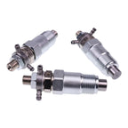 3PCS Fuel Injectors for Kubota L245DT L245F L245H L275 L285 L285WP L175 L185DT
