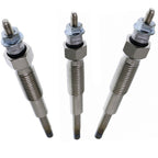 3pcs Glow Plug SBA185366060 for New Holland 1215 1220 1310  1510 1925 2110 3415