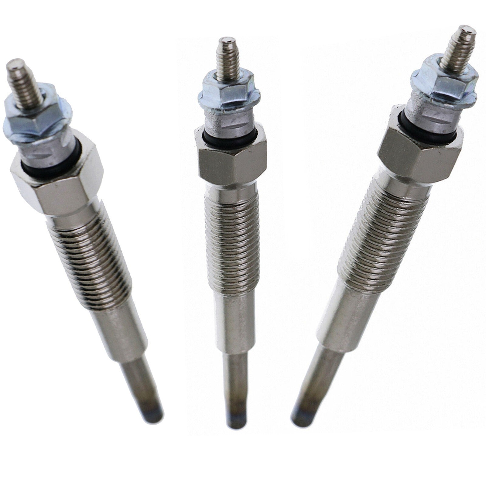 3pcs Glow Plug SBA185366060 for New Holland 1215 1220 1310  1510 1925 2110 3415