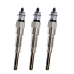 3PCS New Glow Plug 16851-65510 for Kubota D640 D722 D782 D902 Engine