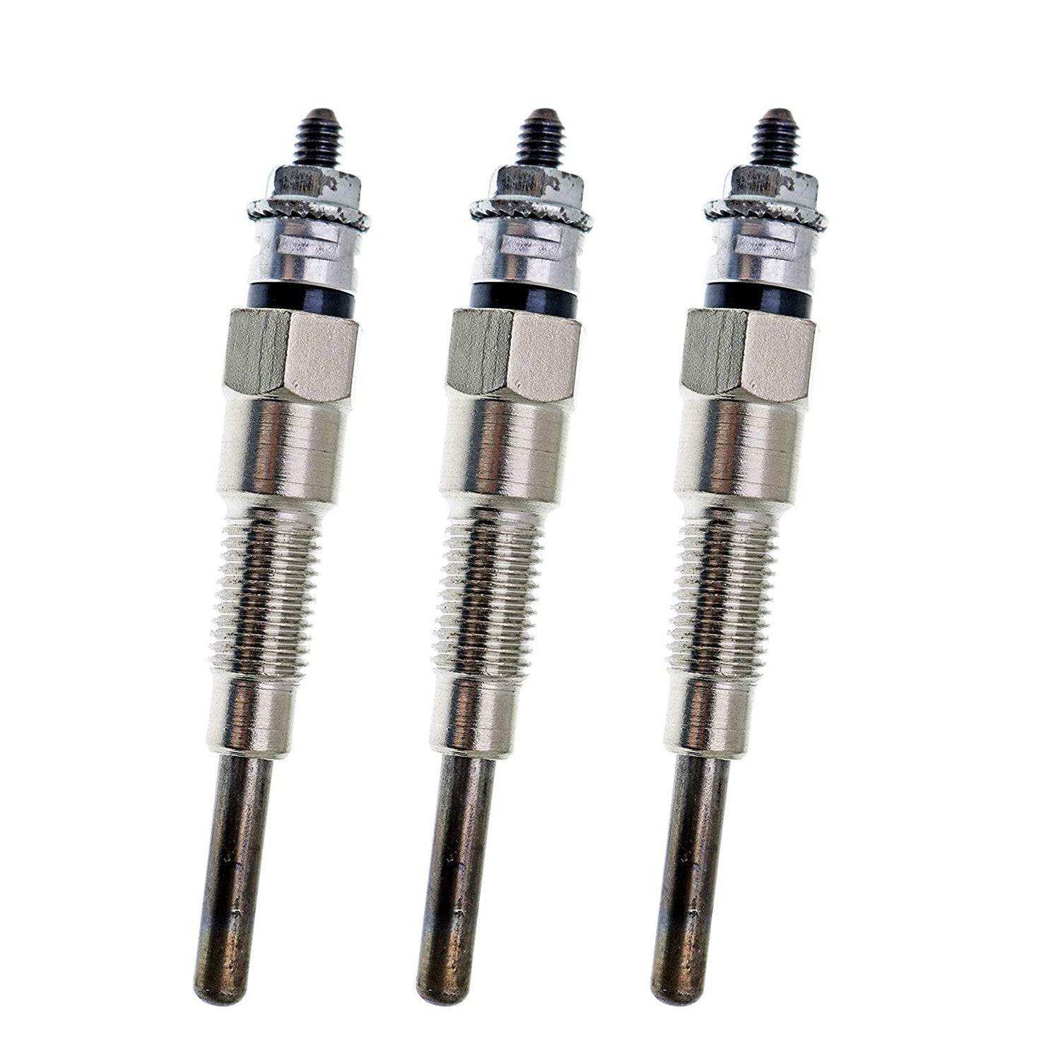3PCS New Glow Plug for Kubota D905 D902 D1105 V1505 Engine