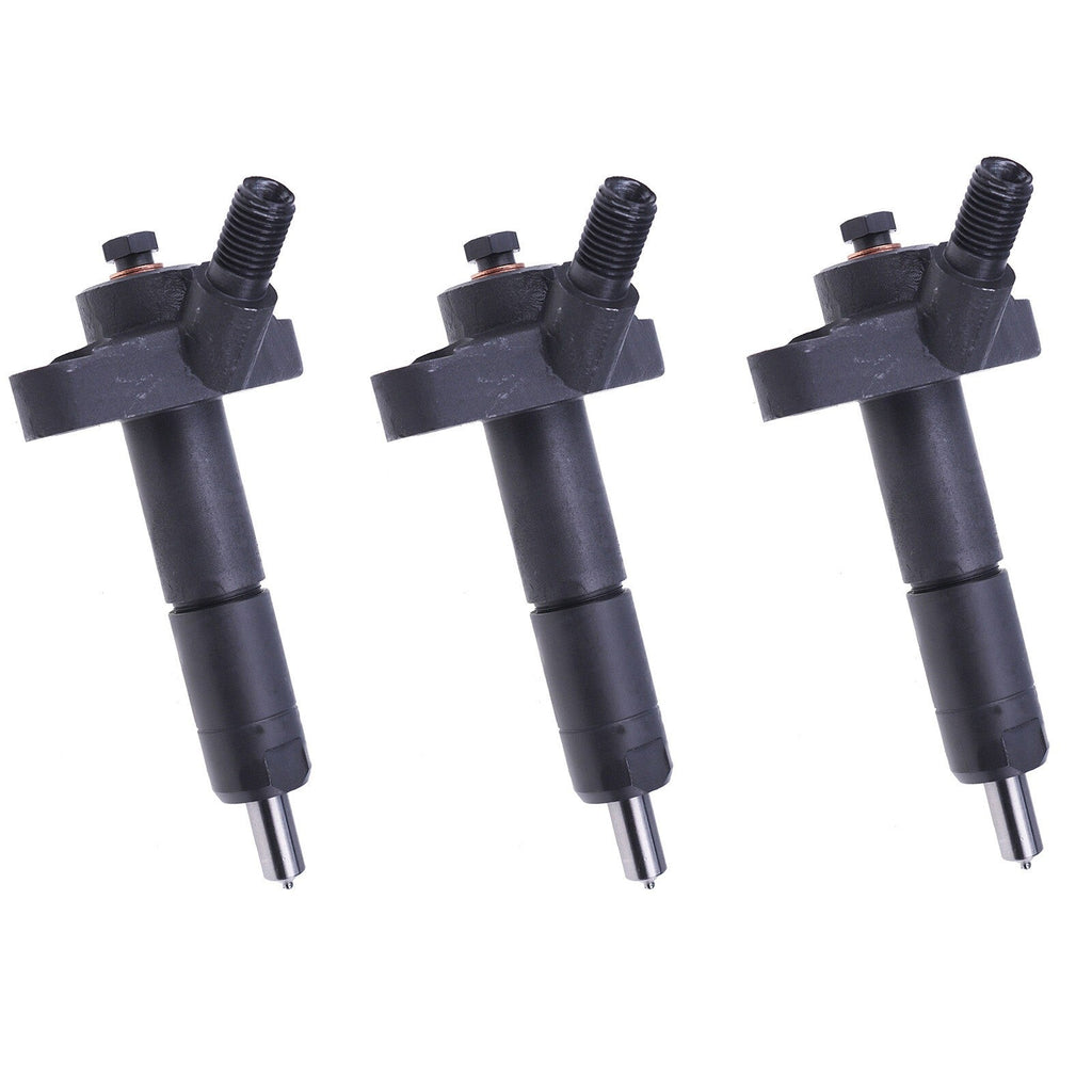 3PCS New Injector for Ford New Holland Tractor 4500 5000 5190 5340 4000 4100
