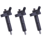3PCS New Injector for Ford New Holland Tractor 4500 5000 5190 5340 4000 4100