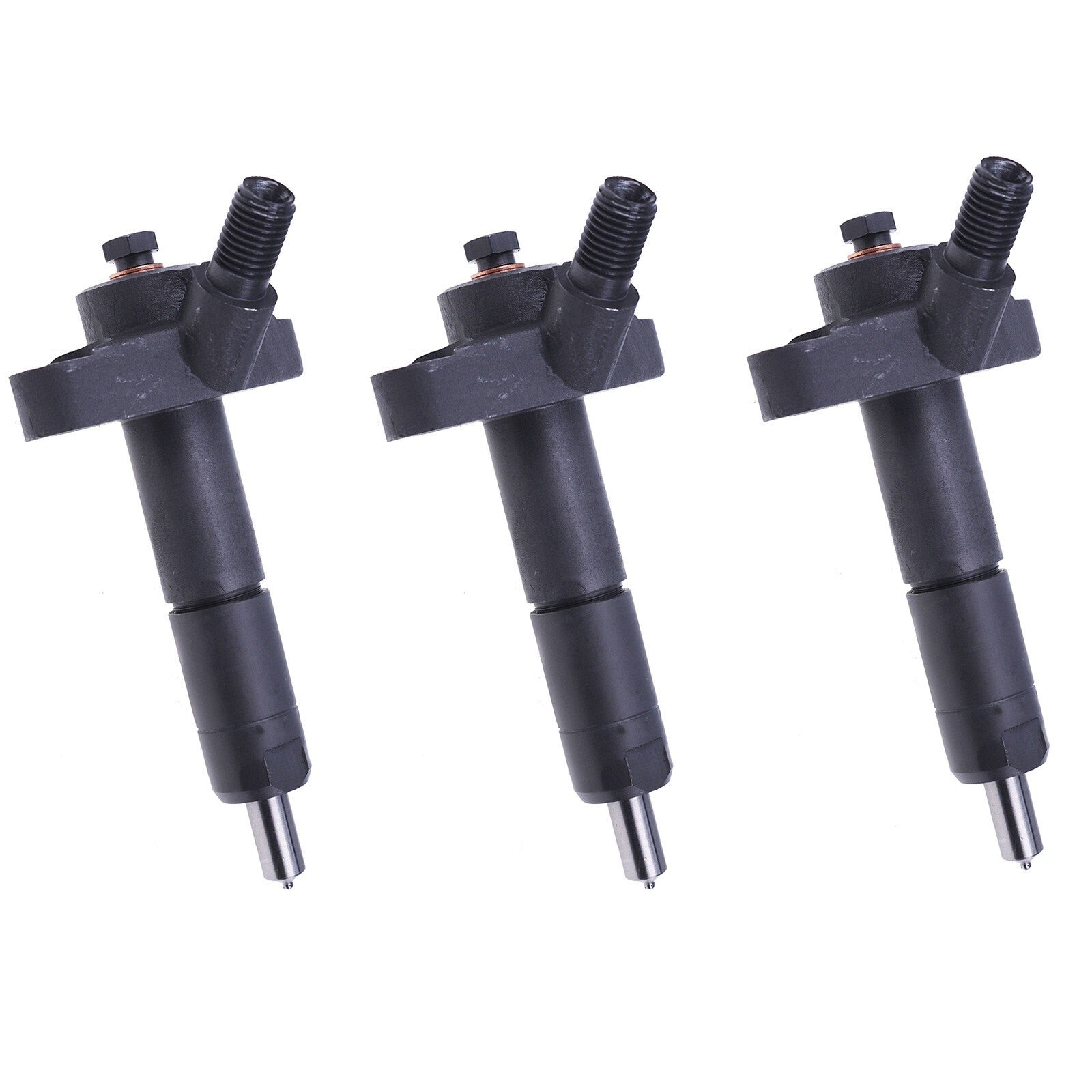 3PCS New Injector for Ford New Holland Tractor 4500 5000 5190 5340 4000 4100