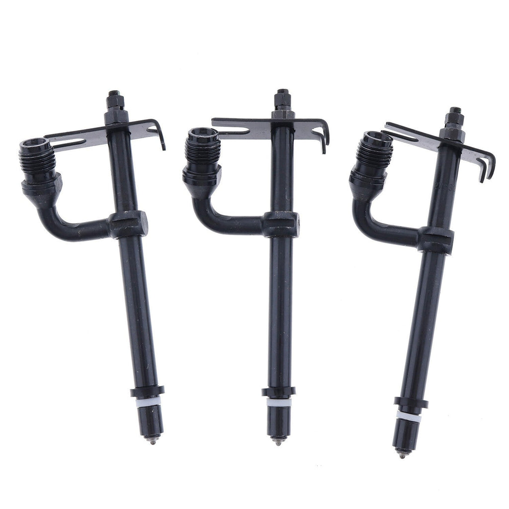 3PCS New Pencil Fuel Injector for John Deere 820 920 1020 1120 1520 2020