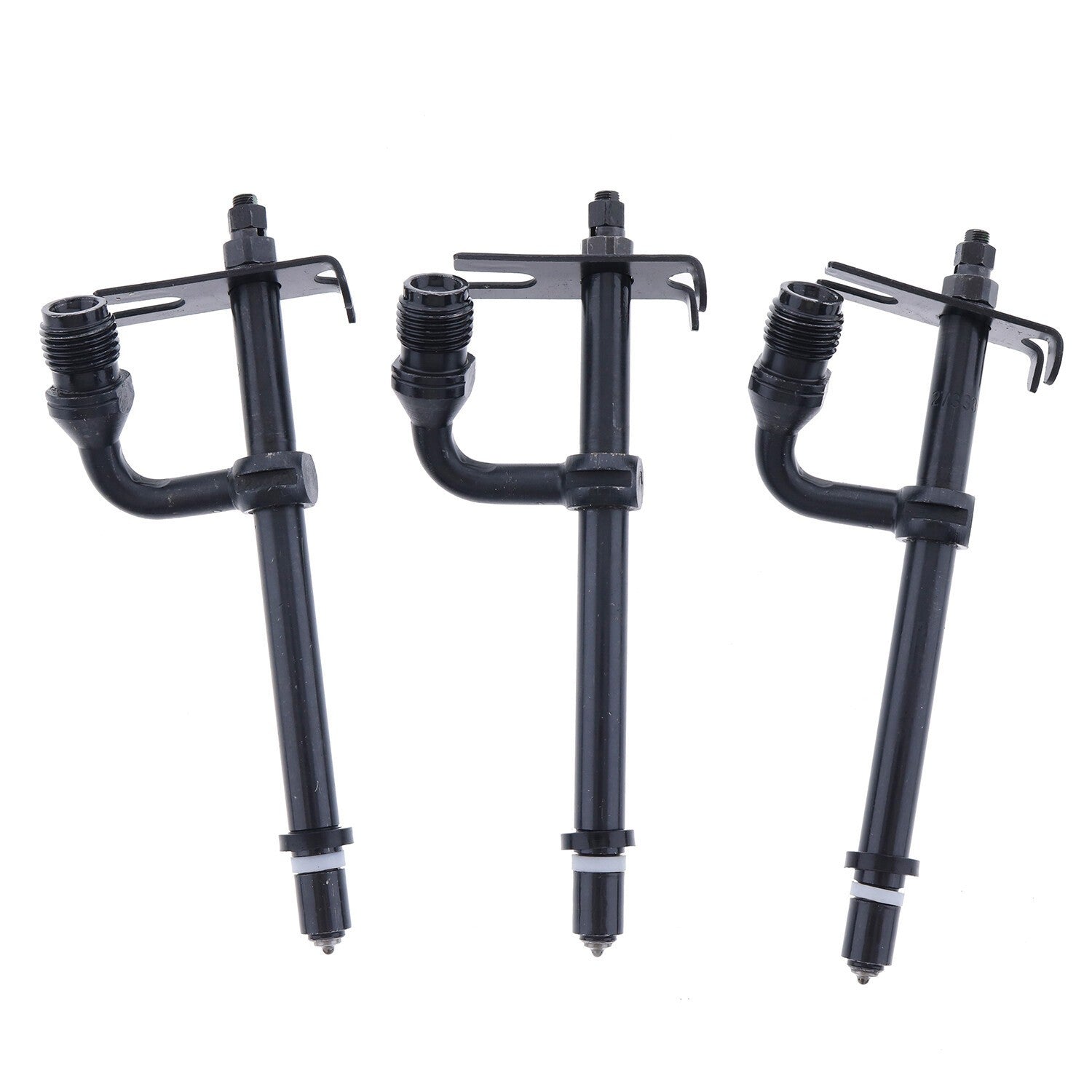 3PCS New Pencil Fuel Injector for John Deere 820 920 1020 1120 1520 2020