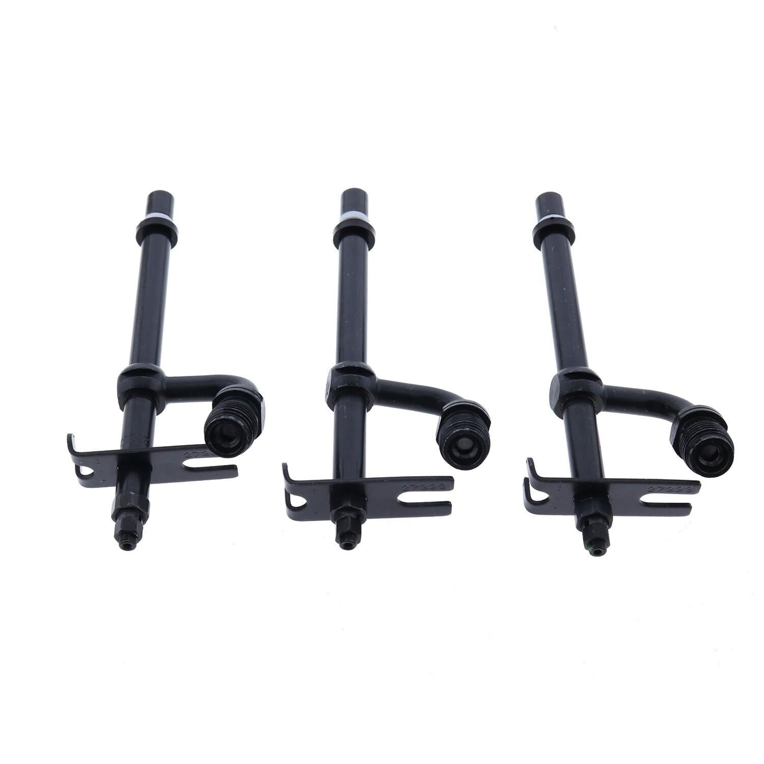 3PCS New Pencil Fuel Injector for John Deere 820 920 1020 1120 1520 2020