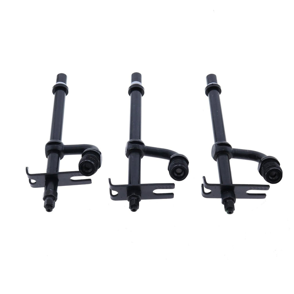 3PCS New Pencil Fuel Injector for John Deere 820 920 1020 1120 1520 2020