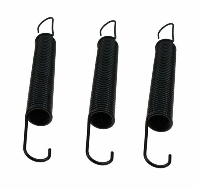 3PK Extension Spring M158342 for John Deere Z225 Z245 Z425 Z445 Z465 Front Mower