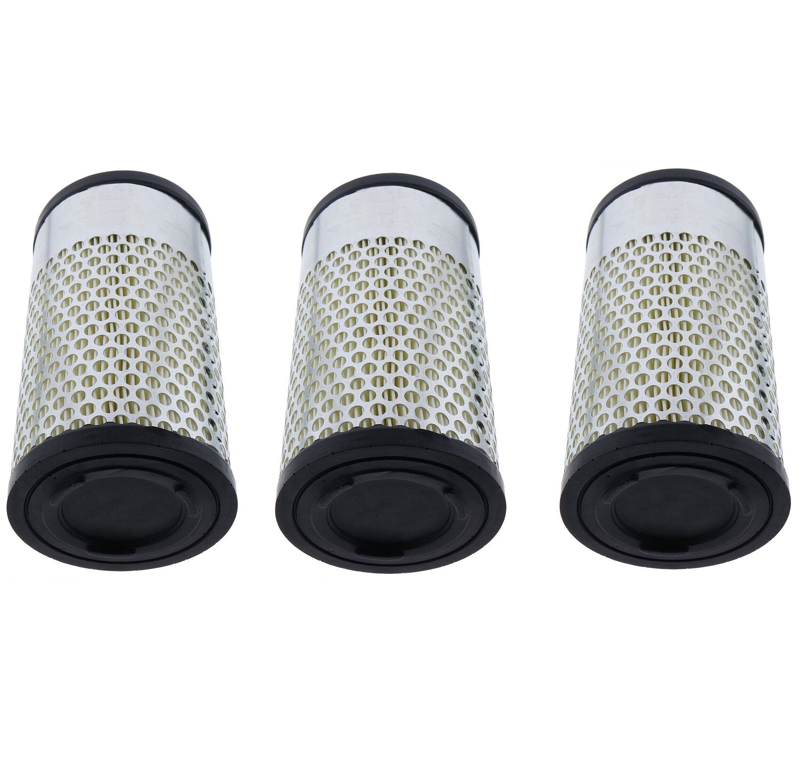 3PK For Kubota U10 U15 U17 U20 U25S&RTV400 RTV500 New Outer Air Filter