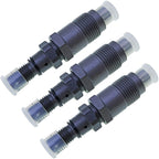 3PK Fuel Injector Fits John Deere 1435 8565 Mower 2210 425 AM879688  AM100744